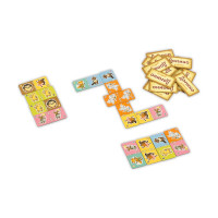 Настольная игра Эврикус Домино детское 498383