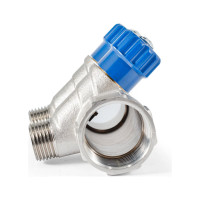 Коллектор с регулировочными вентилями PROFACTOR в/н 1" х 2 вых 1/2"нар PF MV 269.2