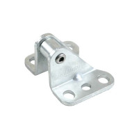 Натяжная защелка со скобой, рукояткой и крюком KUKAMET 411-3
