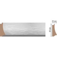 Багет Decomaster 552C-114 83x30x2900 мм 552C-114 ДМ