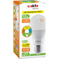 Светодиодная лампа Akfa Lighting AK-LBL 12W 4000K E27 FLLBL122740A