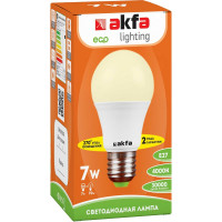Светодиодная лампа Akfa Lighting AK-LBL 7W 4000K E27 FLLBL072740A