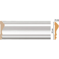 Молдинг Decomaster D022-114ДМ 66x16x2400 мм D022-114 ДМ