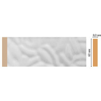 Молдинг Decomaster D040-114 60x8х2400 мм D040-114 ДМ