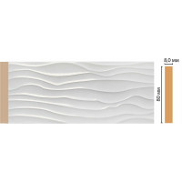 Молдинг Decomaster D042-114 80x8х2400 мм D042-114 ДМ