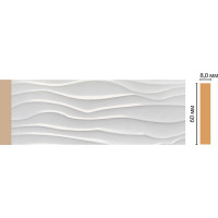 Молдинг Decomaster D043-114 60x8х2400 мм D043-114 ДМ