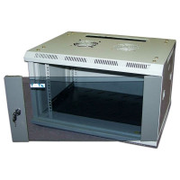 Настенный шкаф TWT Pro 18U 600x450, стеклянная дверь, CBW2-18U-6x4 TWT-CBW2-18U-6x4
