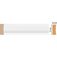 Молдинг Decomaster D046-114ДМ 25x8х2400 мм D046-114 ДМ