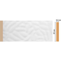 Молдинг Decomaster ШК 32 80x8х2400 мм D039-114