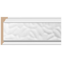 Потолочный плинтус Decomaster 100x25x2400 мм D215-114