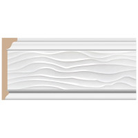 Потолочный плинтус Decomaster 100x25x2400 мм D218-114
