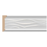 Потолочный плинтус Decomaster 60x17x2400 мм D219-114 ДМ
