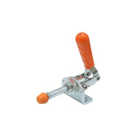 Зажим механический плунжерный с кронштейном KUKAMET, усилие 71 кг 511-0