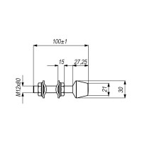 Прижим для станка KUKAMET, усилие 500 кг 111-5