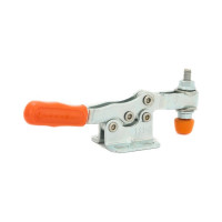 Прижим механический горизонтальный, нерж. сталь KUKAMET, усилие 46 кг S111-0