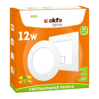 Светодиодная осветительная панель Akfa Lighting LED AK-LPS- 12W 4000K FLLPR00000017