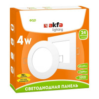 Светодиодная осветительная панель Akfa Lighting LED AK-LPS- 4W 6500 K FLLPS040065A