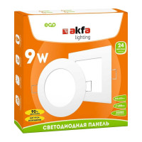 Светодиодная осветительная панель Akfa Lighting LED AK-LPS- 9W 6500 K FLLPS090065A