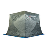 Накидка на палатку Pyramid Full tent rain cover Grey HIGASHI 05076_3731