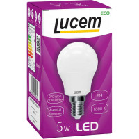 Светодиодная лампа Lucem LM-LBL 5W 6500K E14 FLLBL051465L