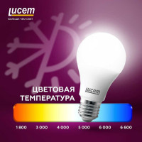 Светодиодная лампа Lucem LM-LBL 5W 6500K E14 FLLBL051465L