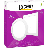 Светодиодная осветительная панель Lucem LED LM-LPS- 24W FLLPS240065L