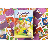 Настольная игра Эврикус Мышкин дом 4630082198942