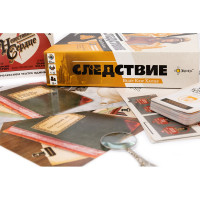 Настольная игра Эврикус Следствие Ведёт Клэр Харпер 4630082175004