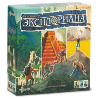 Настольная игра Эврикус Эксплориана 4630082066319