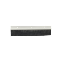 Щеточный буртик на алюминиевом держателе EKF 300*45 ЕKF Basic (2шт) BSCE3045C