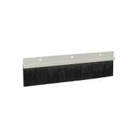 Щеточный буртик на алюминиевом держателе EKF 300*45 ЕKF Basic (2шт) BSCE3045C