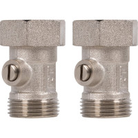 Набор нижнего подключения ROYAL THERMO прямой, раздельный, 3/4x3/4ЕК НС-1353995