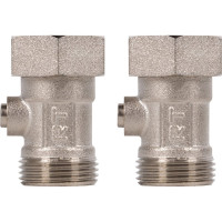 Набор нижнего подключения ROYAL THERMO прямой, раздельный, 3/4x3/4ЕК НС-1353995