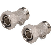 Набор нижнего подключения ROYAL THERMO прямой, раздельный, 3/4x3/4ЕК НС-1353995