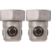 Набор нижнего подключения ROYAL THERMO угловой, раздельный, 3/4x3/4ЕК НС-1353996