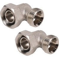 Набор нижнего подключения ROYAL THERMO угловой, раздельный, 3/4x3/4ЕК НС-1353996