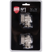 Набор нижнего подключения ROYAL THERMO угловой, раздельный, 3/4x3/4ЕК НС-1353996