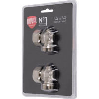 Набор нижнего подключения ROYAL THERMO угловой, раздельный, 3/4x3/4ЕК НС-1353996