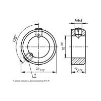 Регулировочное кольцо KIPP K0406.101602