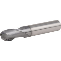 Фреза сферическая VHM 12x22x75x12 мм, Z2, тип N NORGAU 015662120