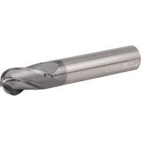 Фреза сферическая VHM 12x22x75x12 мм, Z4, тип N NORGAU 015670120