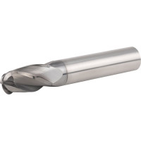 Фреза сферическая VHM 16x30x100x12 мм, Z4, тип N NORGAU 015670160
