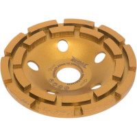 Чашка двурядная VZ 125х22.2 мм MESSER 03-04-125