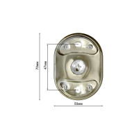 Держатель для туалетной бумаги с крышкой Solinne Element 2512.047