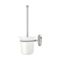 Туалетный ершик Solinne Element хром, стекло-сатин 2522.024