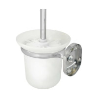 Туалетный ершик Solinne Element хром, стекло-сатин 2522.024