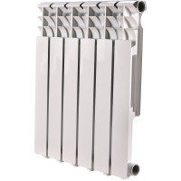 Алюминиевый радиатор THERMA Q1 500/80 6 секций МЕТАЛЛСЕРВИС 1223458