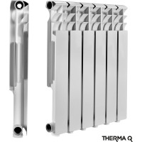 Алюминиевый радиатор THERMA Q1 500/80 6 секций МЕТАЛЛСЕРВИС 1223458