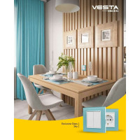 Розетка Metronex Electric Эксклюзивный Синий для сетевого кабеля LAN FRZ00041018SIN