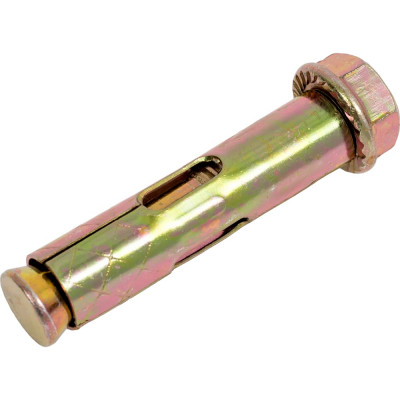 Анкерный болт с гайкой МЕТАЛЛСЕРВИС М10x50 1 шт. 1227250